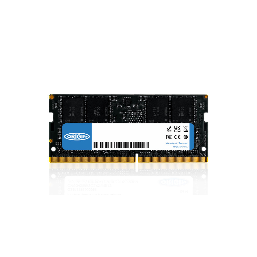 Origin Storage 32GB DDR4 2666Mhz SODIMM 2RX8 Non-ECC 1.2V