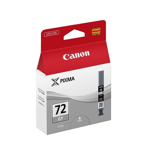 Canon 6409B001/PGI-72GY Ink cartridge gray 165 Photos 14ml for Canon Pixma Pro 10