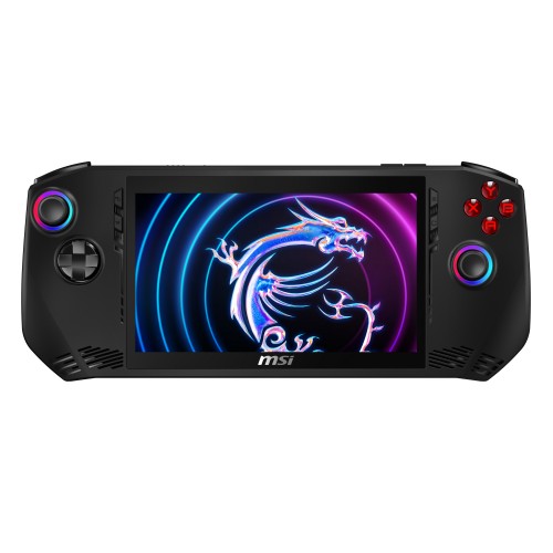 MSI Claw A1M-016UK portable game console 17.8 cm (7") 1 TB Touchscreen Wi-Fi Black