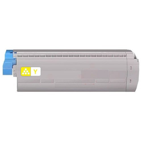 OKI 46443101 Toner-kit yellow, 10K pages ISO/IEC 19798 for OKI C 833