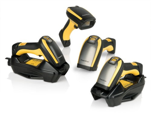 Datalogic PowerScan PD9531 Handheld bar code reader 1D/2D Photo diode Black, Yellow
