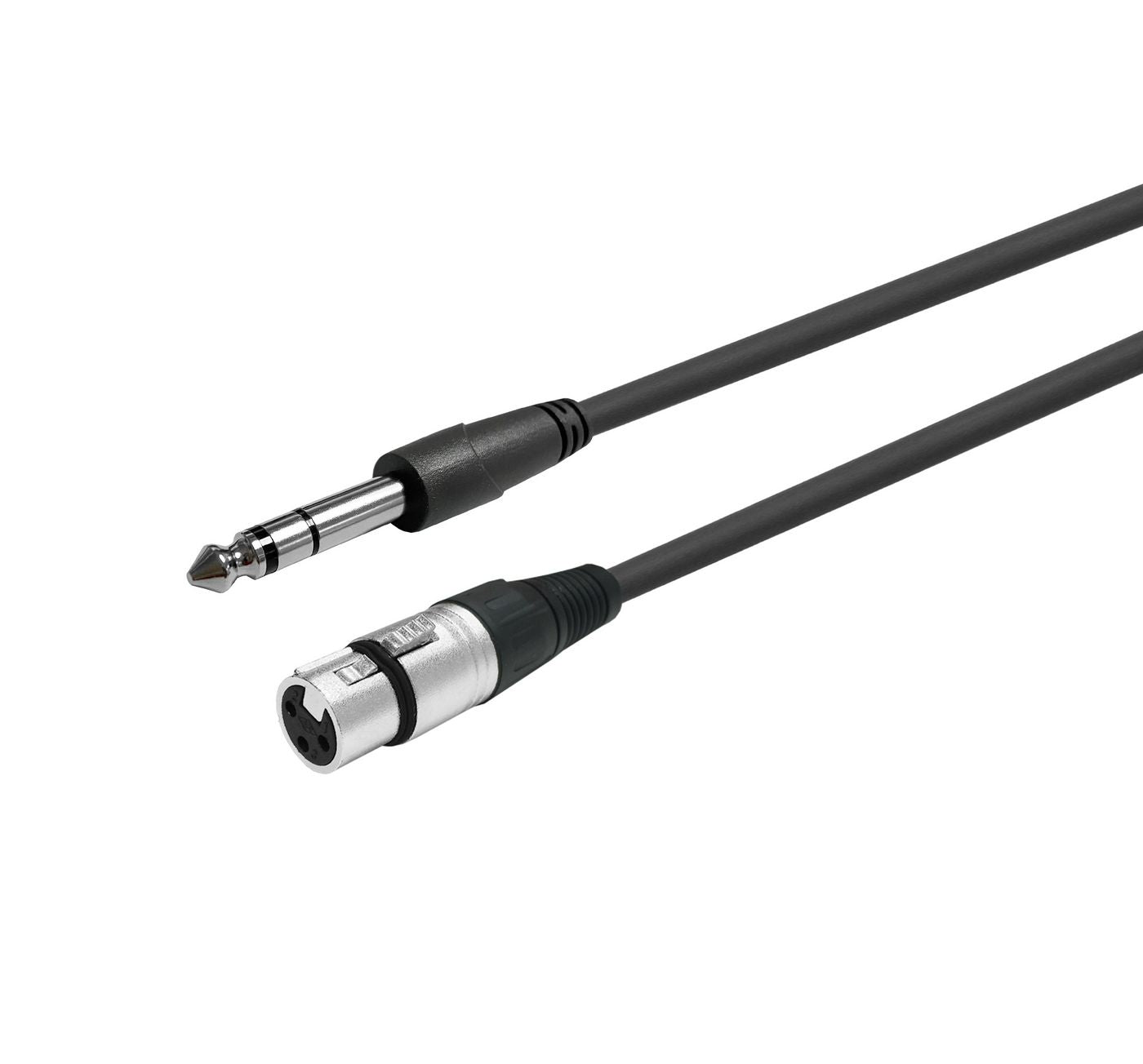 Vivolink PROAUDXLRFJACKS1 audio cable 1 m XLR 6.35mm Black