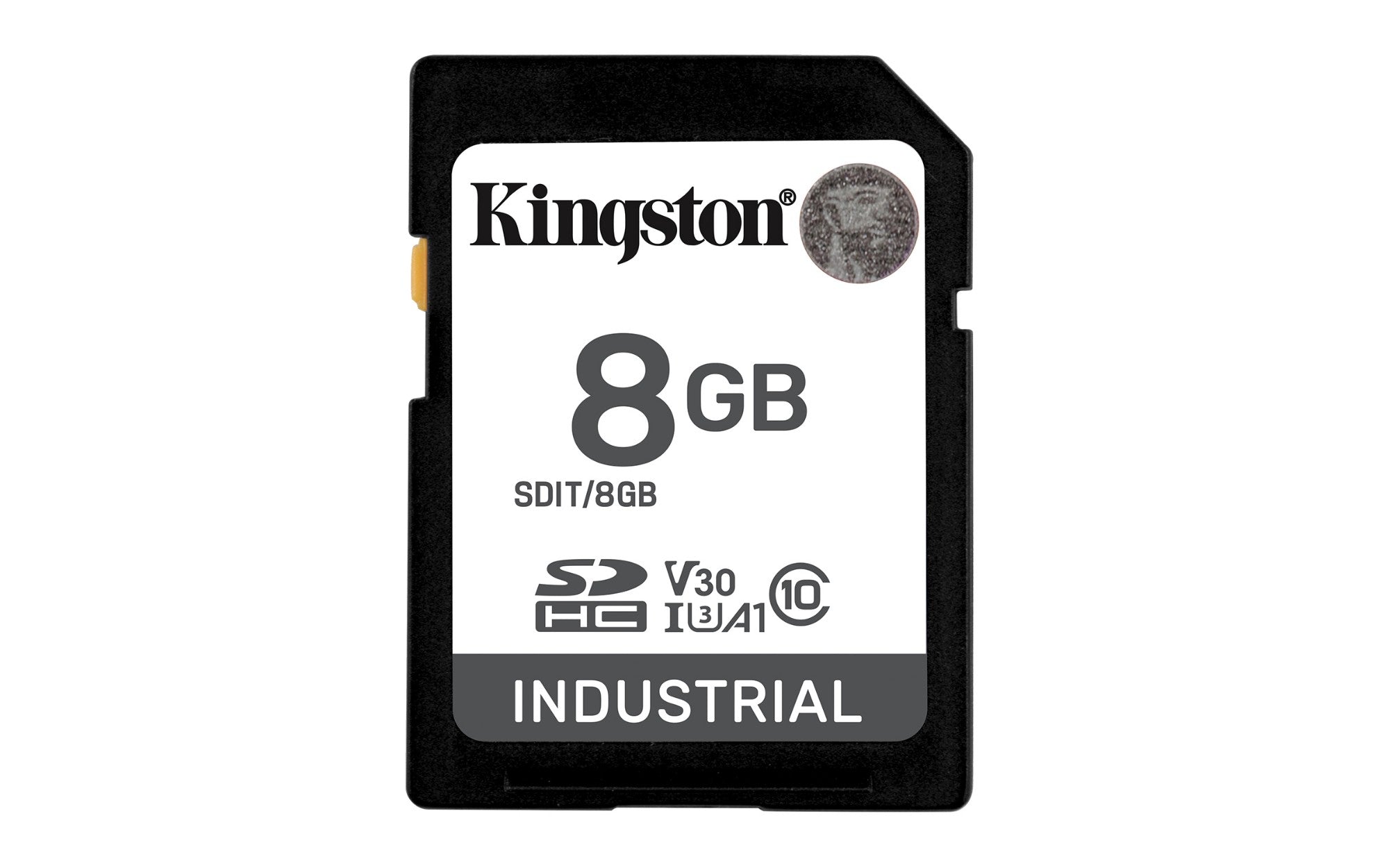 Kingston Technology 8G SDHC Industrial pSLC