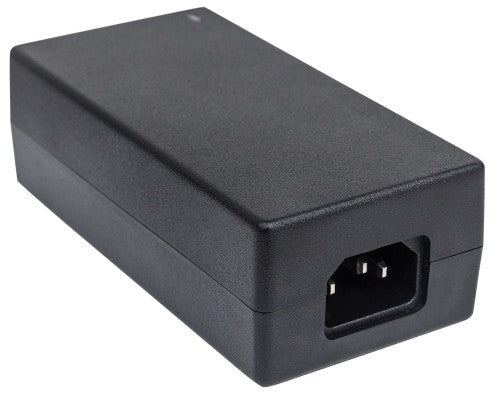 Intellinet Gigabit Ultra PoE+ Injector, 1 x 60 W Port, IEEE 802.3bt and IEEE 802.3at/af Compliant, Plastic Housing