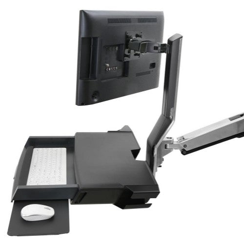 Ergotron SV Combo Aluminium PC Multimedia stand