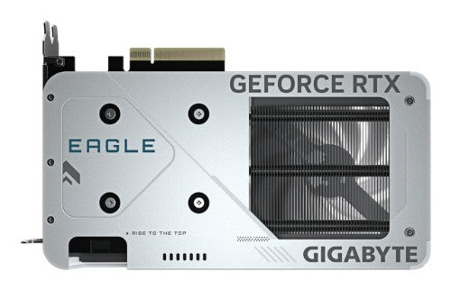 GIGABYTE GeForce RTX 5060 EAGLE OC ICE 8G Graphics Card - 8GB GDDR7, 128bit, PCI-E 5.0, 2550 MHz Core Clock, 3 x DisplayPort, 1 x HDMI, GV-N5060EAGLEOC ICE-8GD