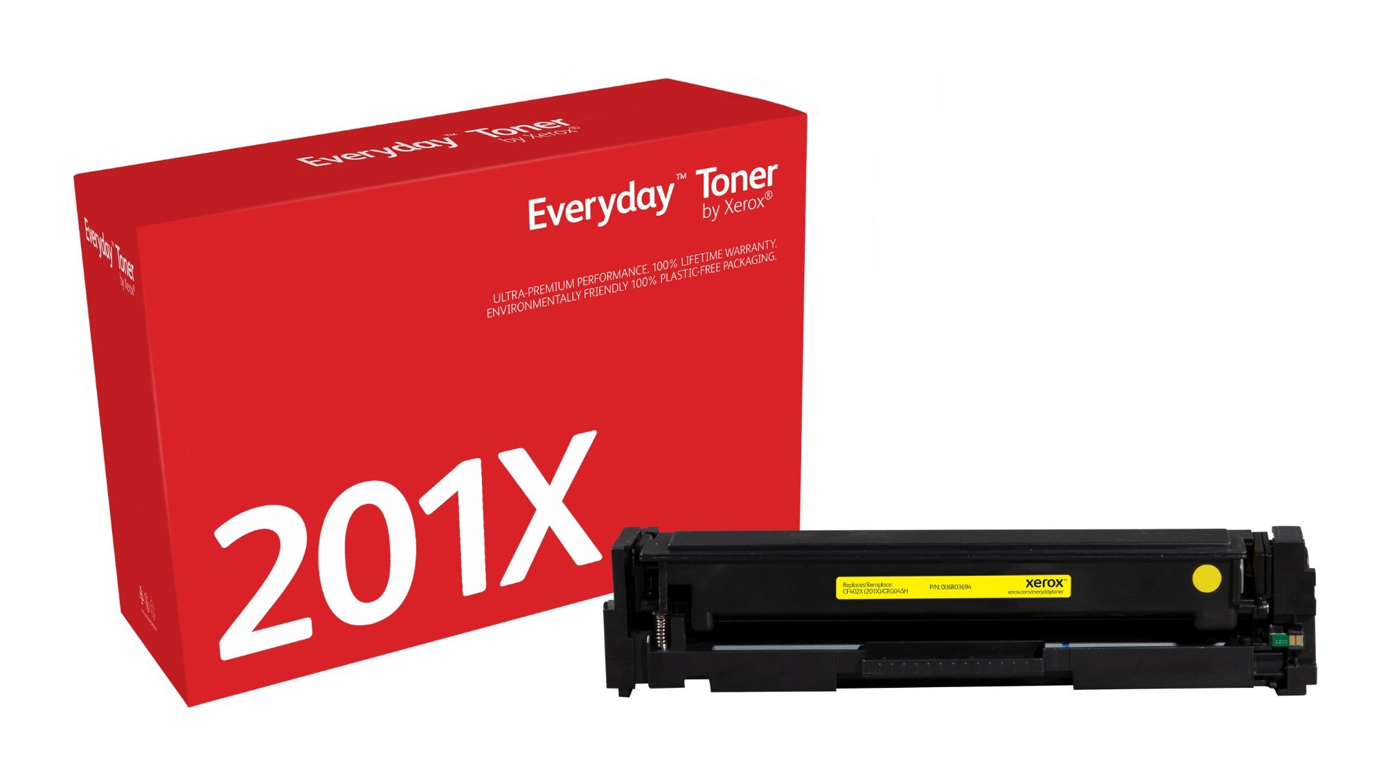 Xerox 006R03694 Toner cartridge yellow, 2.3K pages (replaces Canon 045H HP 201X/CF402X) for Canon LBP-611/HP Pro M 252