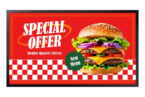 Samsung OH46DX Digital signage flat panel 116.8 cm (46") LCD Wi-Fi 3500 cd/m² Full HD Black Tizen 24/7