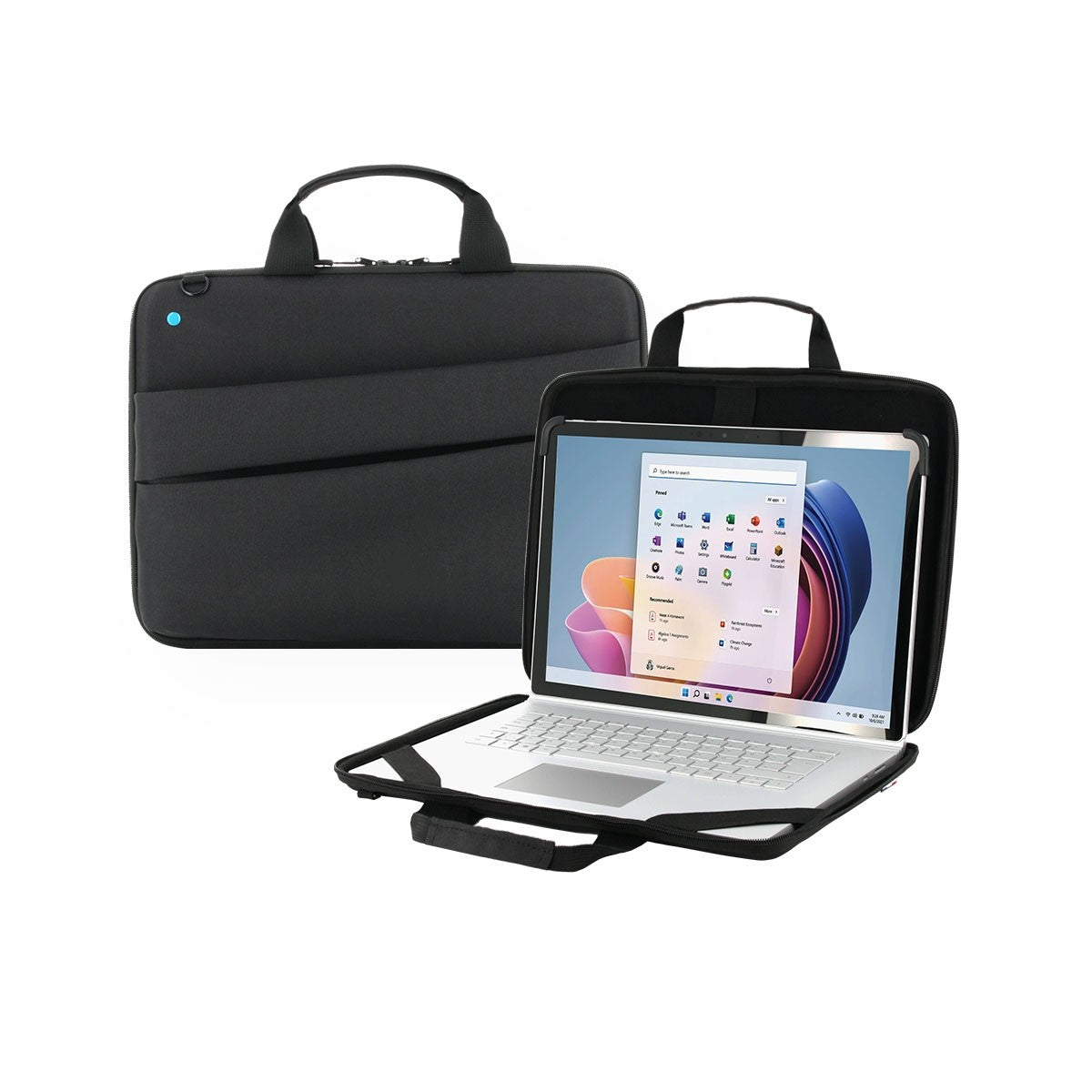 Mobilis TheOne 35.6 cm (14") Briefcase Black