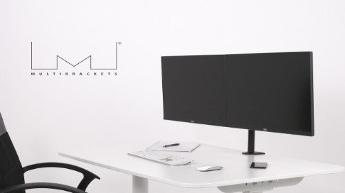 Multibrackets M VESA Deskmount Officeline Dual Black