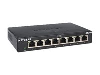 NETGEAR SOHO Unmanaged Gigabit Ethernet (10/100/1000) Black