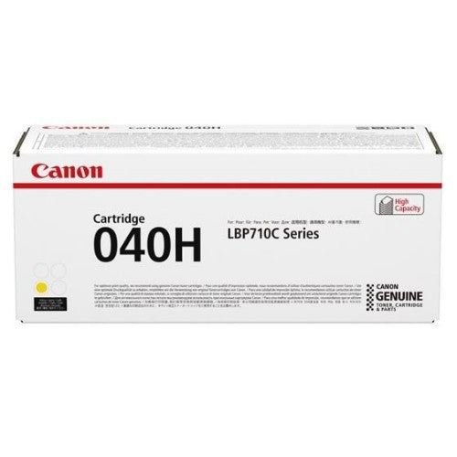 Canon 0455C001/040H Toner cartridge yellow high-capacity, 10K pages ISO/IEC 19798 for Canon LBP-710