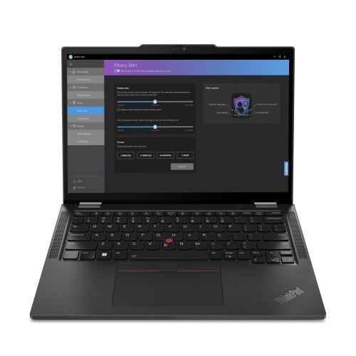 Lenovo ThinkPad X13 2-in-1 Gen 5 Intel Core Ultra 7 155U Hybrid (2-in-1) 33.8 cm (13.3") Touchscreen WUXGA 16 GB LPDDR5x-SDRAM 512 GB SSD Wi-Fi 6E (802.11ax) Windows 11 Pro UK English Black