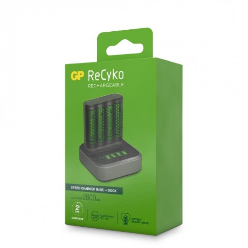 GP Batteries ReCyko M451 Household battery USB