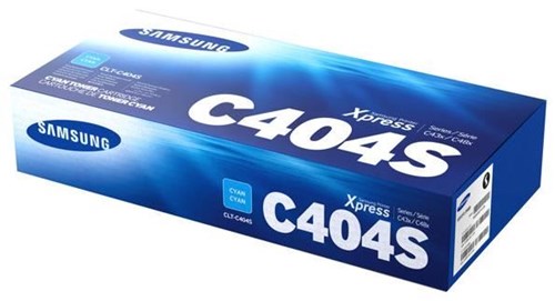 HP ST966A/CLT-C404S Toner cartridge cyan, 1K pages ISO/IEC 19798 for Samsung C 430