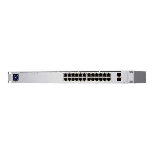 Ubiquiti UniFi USW-24 network switch Managed L2 Gigabit Ethernet (10/100/1000) Silver