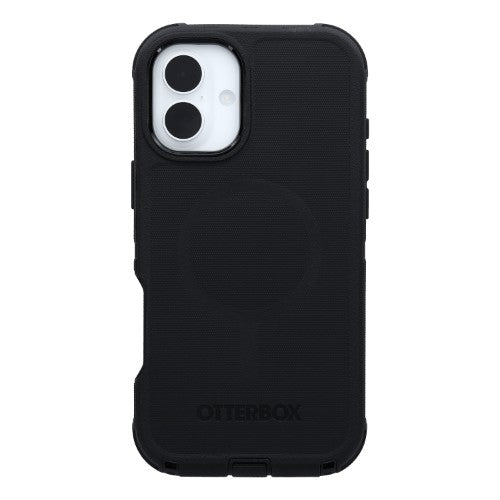 OtterBox Defender Series for MagSafe for iPhone 16 Plus, Black