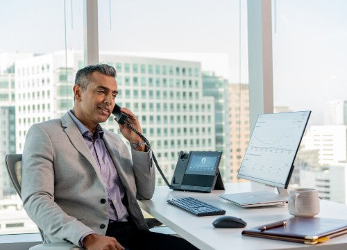 HP Poly CCX 600 Business Media Phone with Open SIP and PoE-enabled GSA/TAA