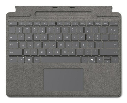 Microsoft Surface Pro KB w/ PenStor QWERTY Microsoft Cover port Platinum