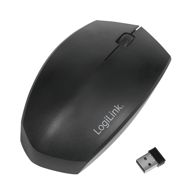 LogiLink ID0191 mouse Office Bluetooth Optical 1200 DPI