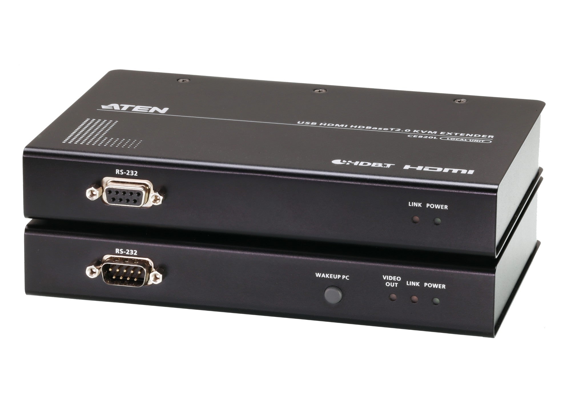 ATEN CE820 KVM extender Transmitter & receiver