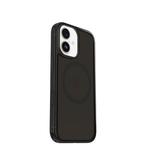 OtterBox Symmetry Clear MagSafe Series for Apple iPhone 17, Black Mist, black