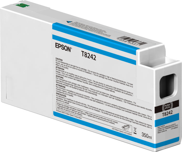 Epson C13T54X400/T54X400 Ink cartridge yellow 350ml for Epson SC-P 7000/V