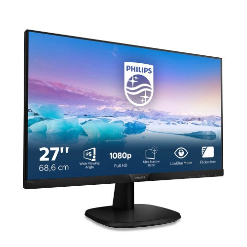 Philips V Line Full HD LCD monitor 273V7QDSB/00