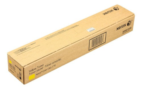 Xerox 006R01658 Toner cartridge yellow, 34K pages for Xerox Colour C 60