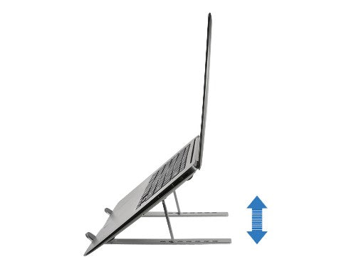 Conceptronic THANA04S ERGO Foldable Aluminum Laptop Cooling Stand
