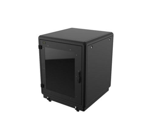 Lanview RDLAK12U758BL rack cabinet 12U Black