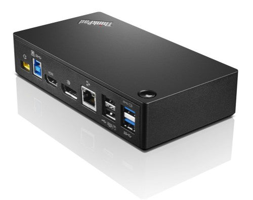 Lenovo ThinkPad USB 3.0 Ultra Wired USB 3.2 Gen 1 (3.1 Gen 1) Type-A Black