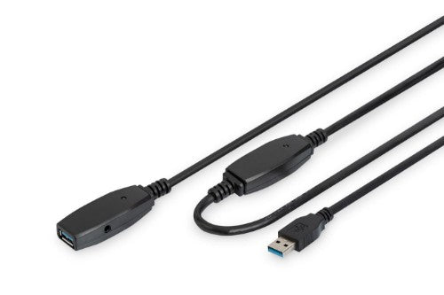 Digitus Active USB 3.0 extension cable, 15 m