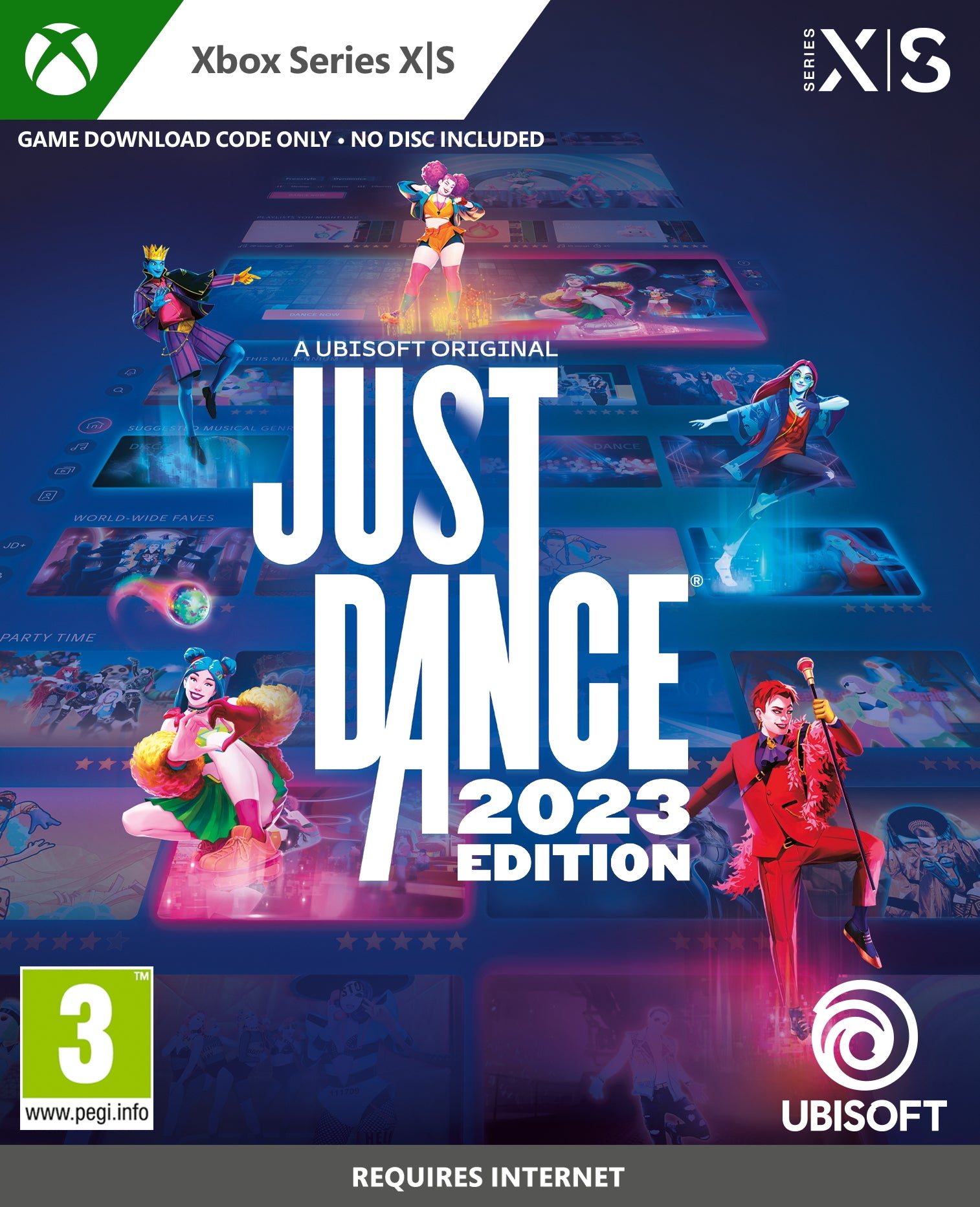 Ubisoft Just Dance 2023 Edition - Code in a Box