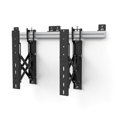 SMS Smart Media Solutions Multi Display Wall + 152.4 cm (60") Aluminium, Black