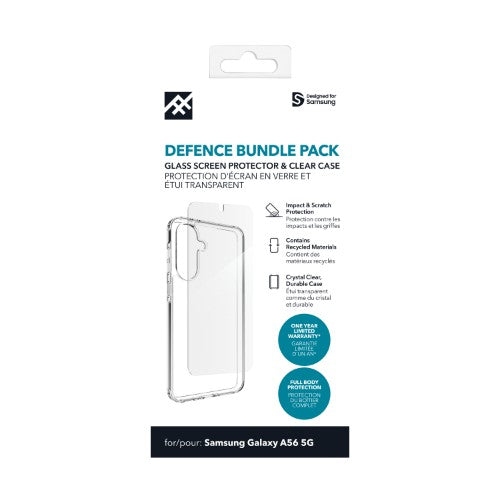 IFROGZ Defence Bundle Pack For Galaxy A56 5G
