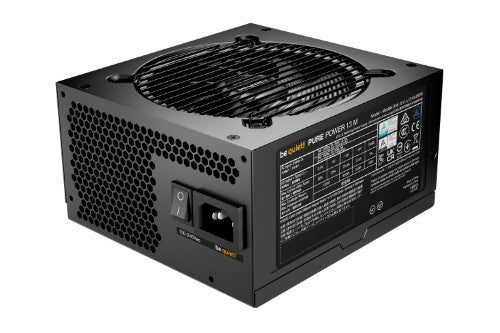 be quiet! Pure Power 13 M | 850W power supply unit 20+4 pin ATX ATX Black