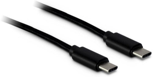 Inter-Tech 88885462 USB cable 1 m USB C Black
