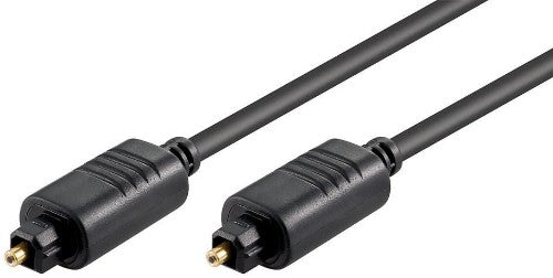 Microconnect TT610BKAD audio cable 1 m TOSLINK Black