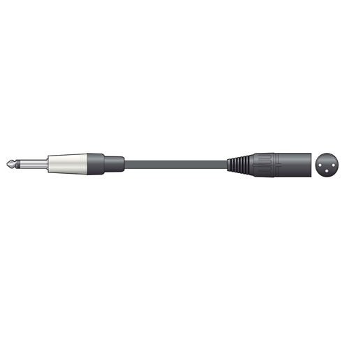 Chord Electronics 190.045UK audio cable 6 m 6.35mm XLR Black