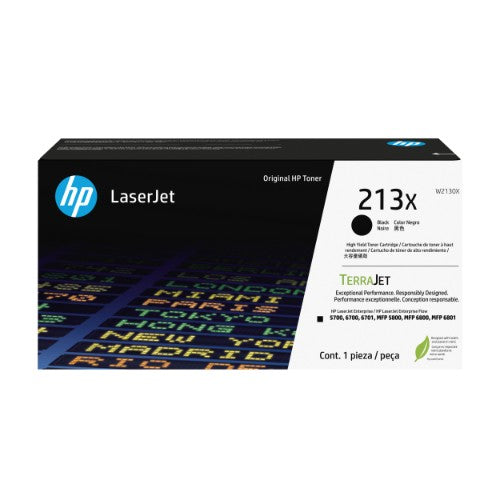 HP W2130X/213X Toner cartridge black high-capacity, 9K pages ISO/IEC 19798 for HP CLJ 5800/6700/6701/6800