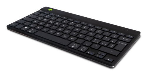 R-Go Tools Ergonomic keyboard R-Go Compact Break, compact keyboard with break software, QWERTY (IT), Bluetooth, black