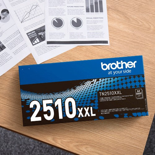 Brother TN-2510XL Toner-kit high-capacity, 3K pages ISO/IEC 19752 for Brother HL-L 2400/2865