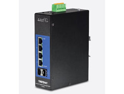 Trendnet TI-G642i Managed L2 Gigabit Ethernet (10/100/1000) Black