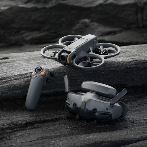 DJI Avata 2 Fly More Combo (1 Battery) 4 rotors Quadcopter 12 MP 3840 x 2880 pixels 2150 mAh Black