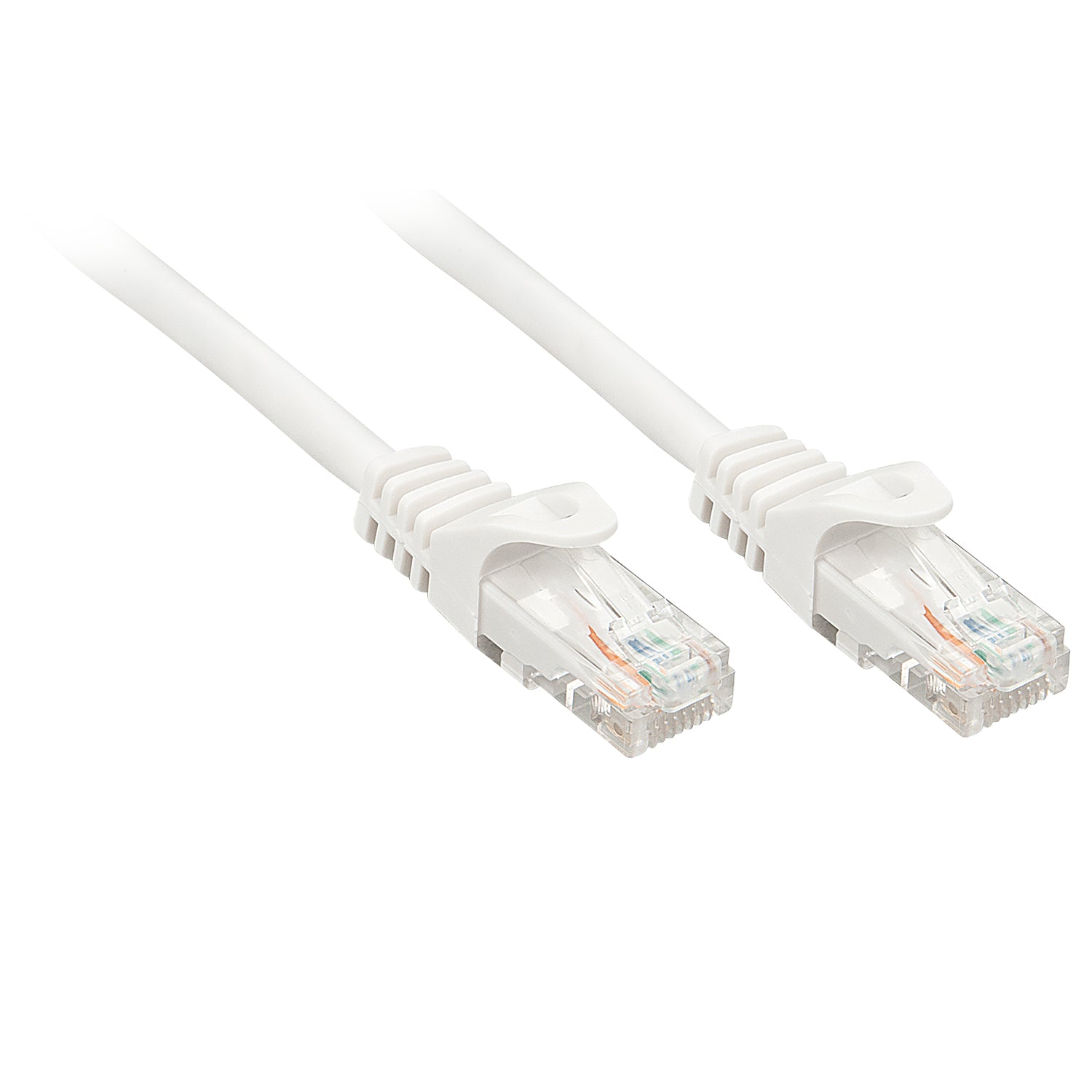 Lindy Rj45/Rj45 Cat6 0.5m networking cable White U/UTP (UTP)