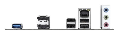 GIGABYTE H610M D3W Motherboard - Supports 14th Gen. Intel Core CPUs, 5+1+1 phases VRM, up to 5600MHz DDR5, 1xPCIe 3.0 M.2, 1GbE LAN, USB 3.2 Gen 1