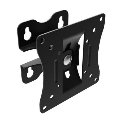 Lindy LCD Adjustable Wall Mount Bracket for up to 15kg, Black
