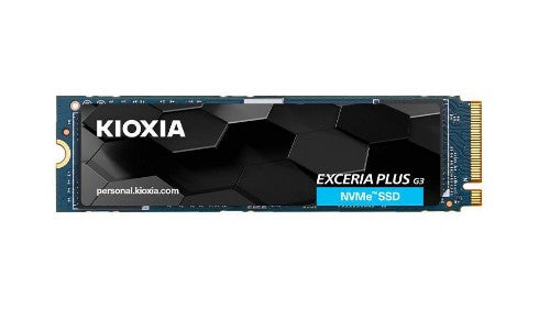 Kioxia Exceria Plus G3 1 TB M.2 PCI Express 4.0 NVMe BiCS FLASH TLC