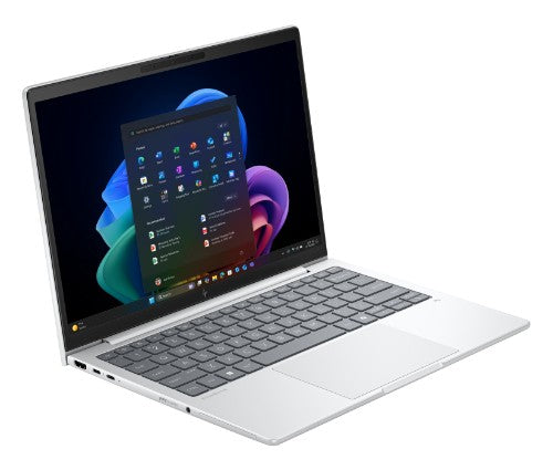 HP EliteBook 8 G1a Next Gen AI Wolf Pro Security Edition Copilot+ PC AMD Ryzen™ AI 7 350 Laptop 33.8 cm (13.3") WUXGA 32 GB LPDDR5x-SDRAM 512 GB SSD Wi-Fi 7 (802.11be) Windows 11 Pro Silver